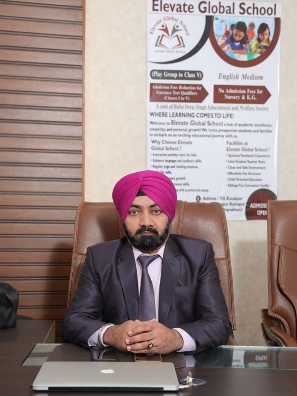 Chairman Mr. Paramjeet Singh