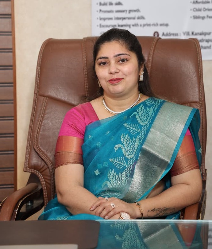Director Mrs. Gaganprit Kau